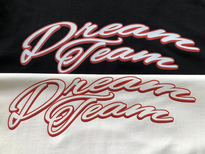 Футболка Trapstar Inscription Dream Team "Black" фото № 7