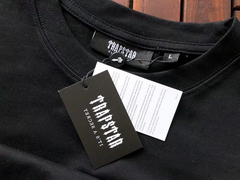 Футболка Trapstar Inscription Dream Team "Black" фото № 4