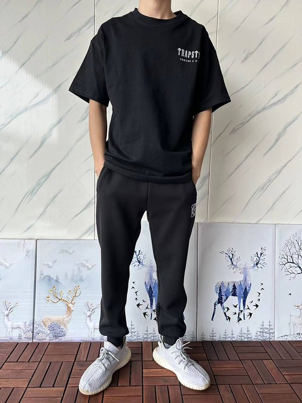 Футболка Trapstar Teeth Front Print "Black" фото № 8