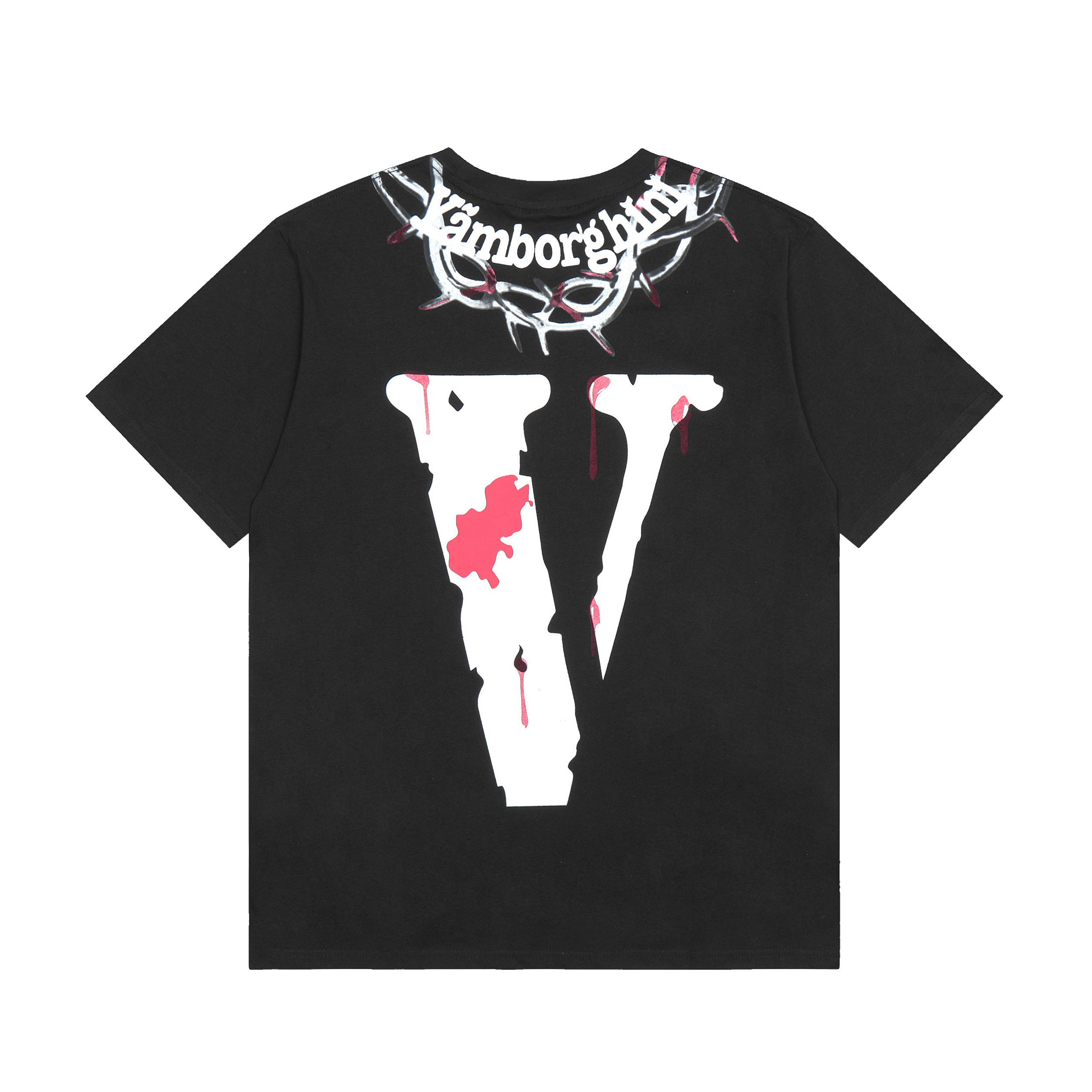 Футболка VLONE Yamborghini “Black” фото № 2