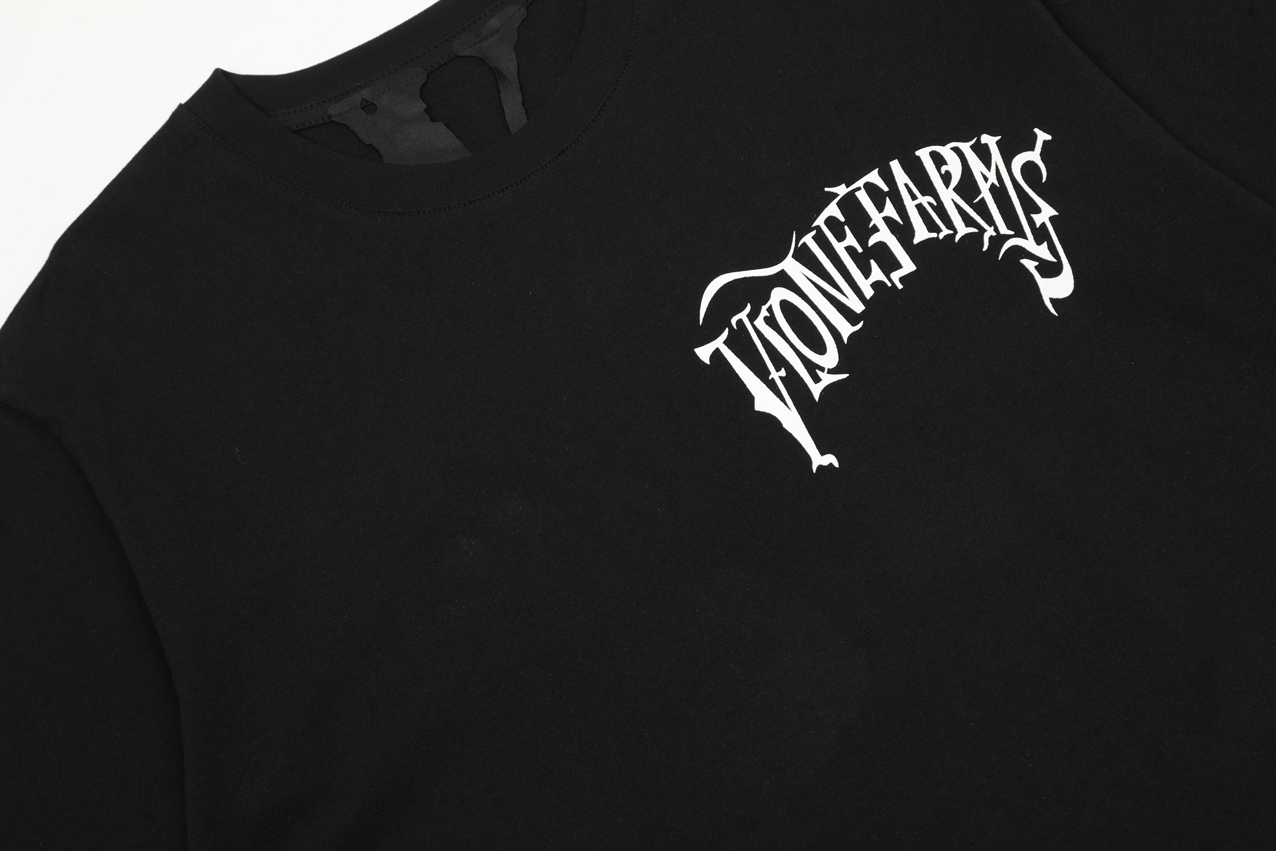 Футболка Vlone Farms Garden Skeleton "Black" фото № 3