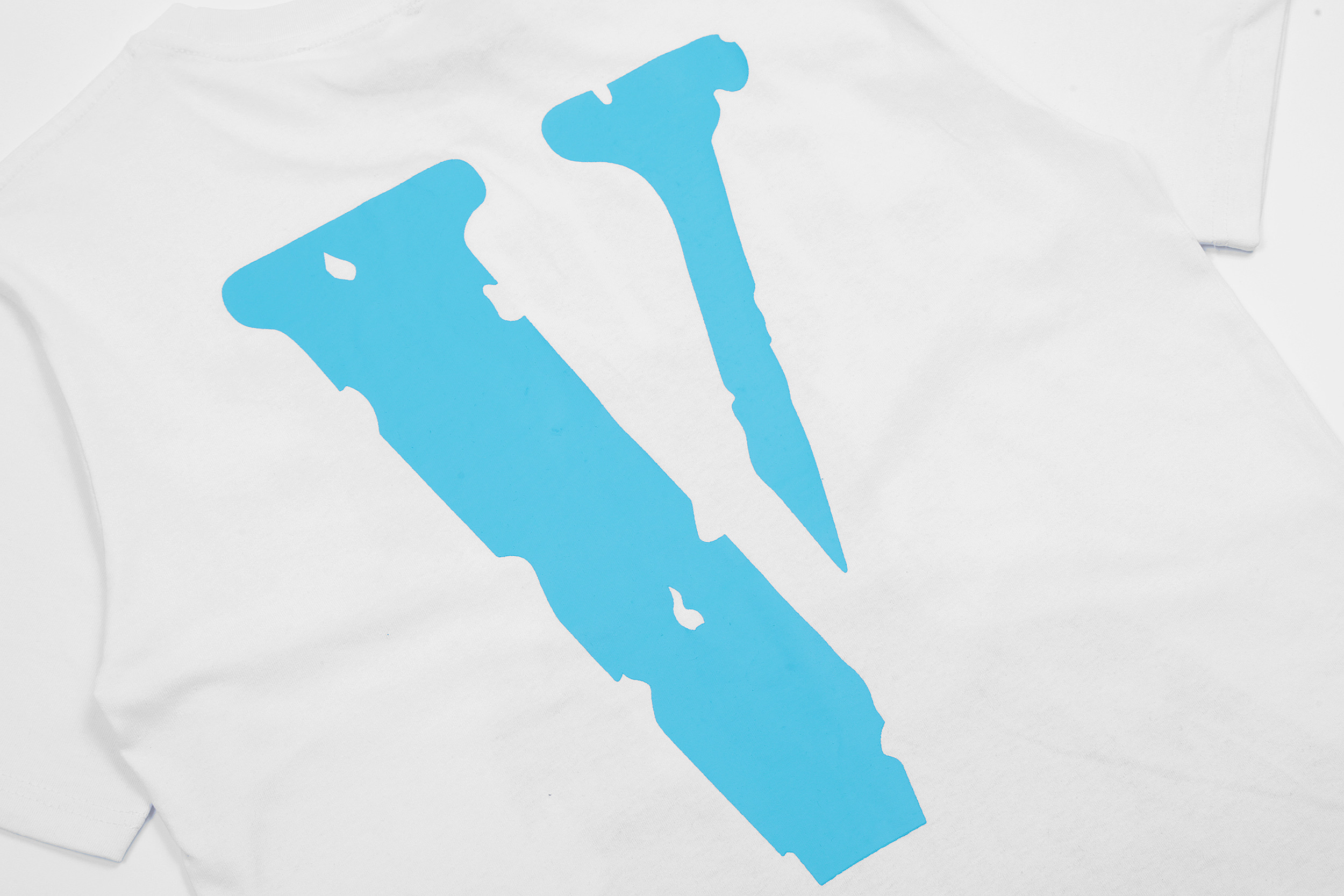 Футболка Vlone Juice World Back in Black "White" фото № 6