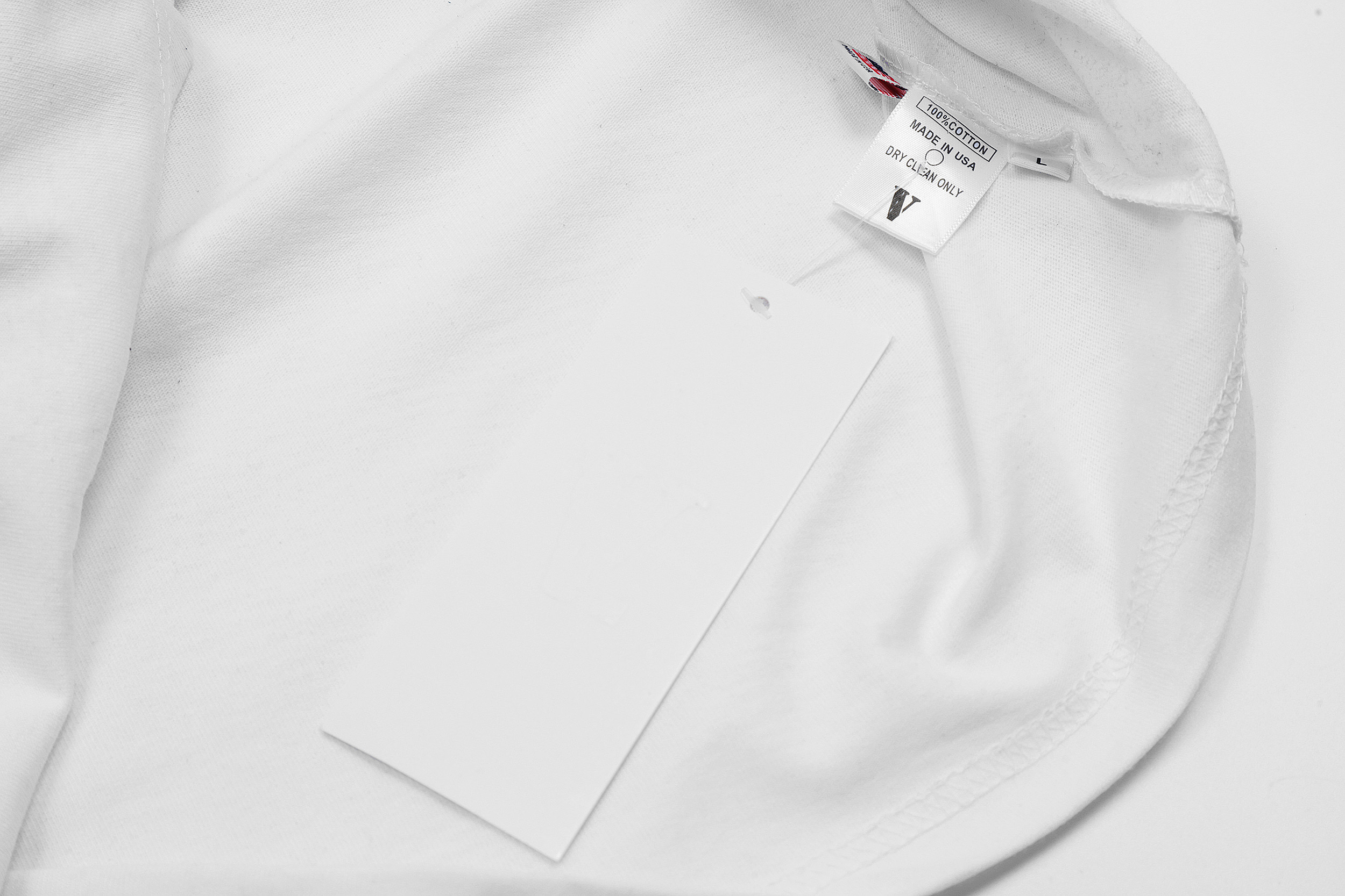 Футболка Vlone Juice World Back in Black "White" фото № 5