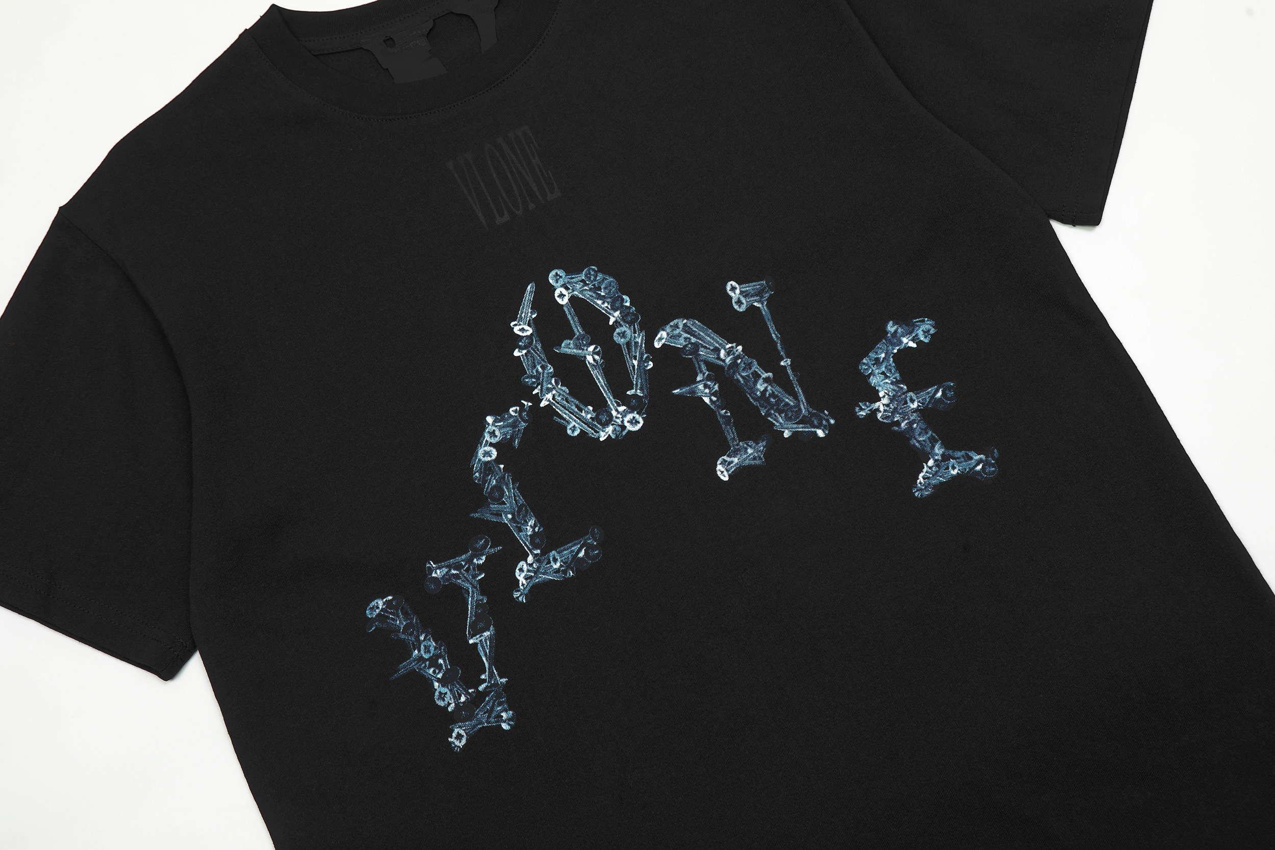 Футболка Vlone So Many Screws "Black" фото № 6