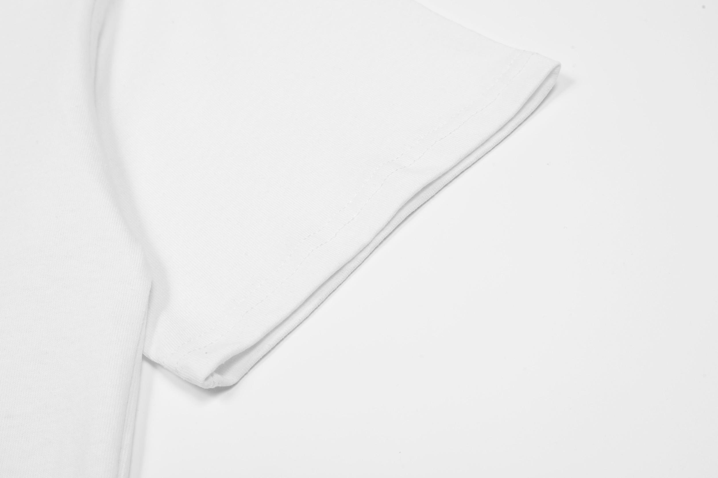 Футболка Vlone Orange Logo Friends "White" фото № 8