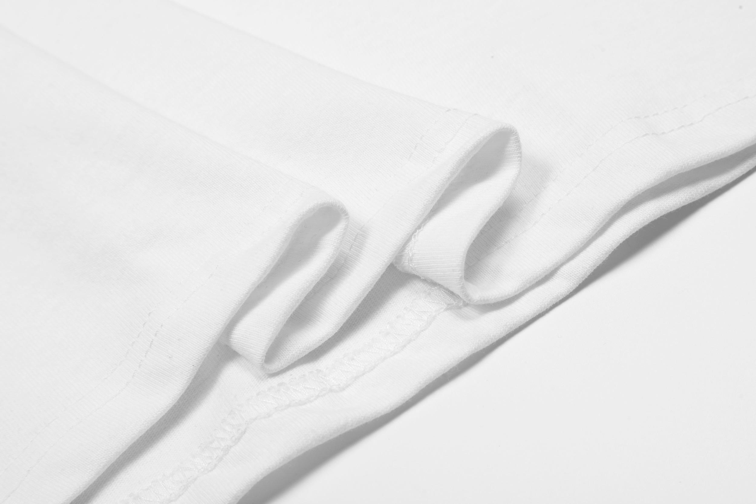 Футболка Vlone Orange Logo Friends "White" фото № 9