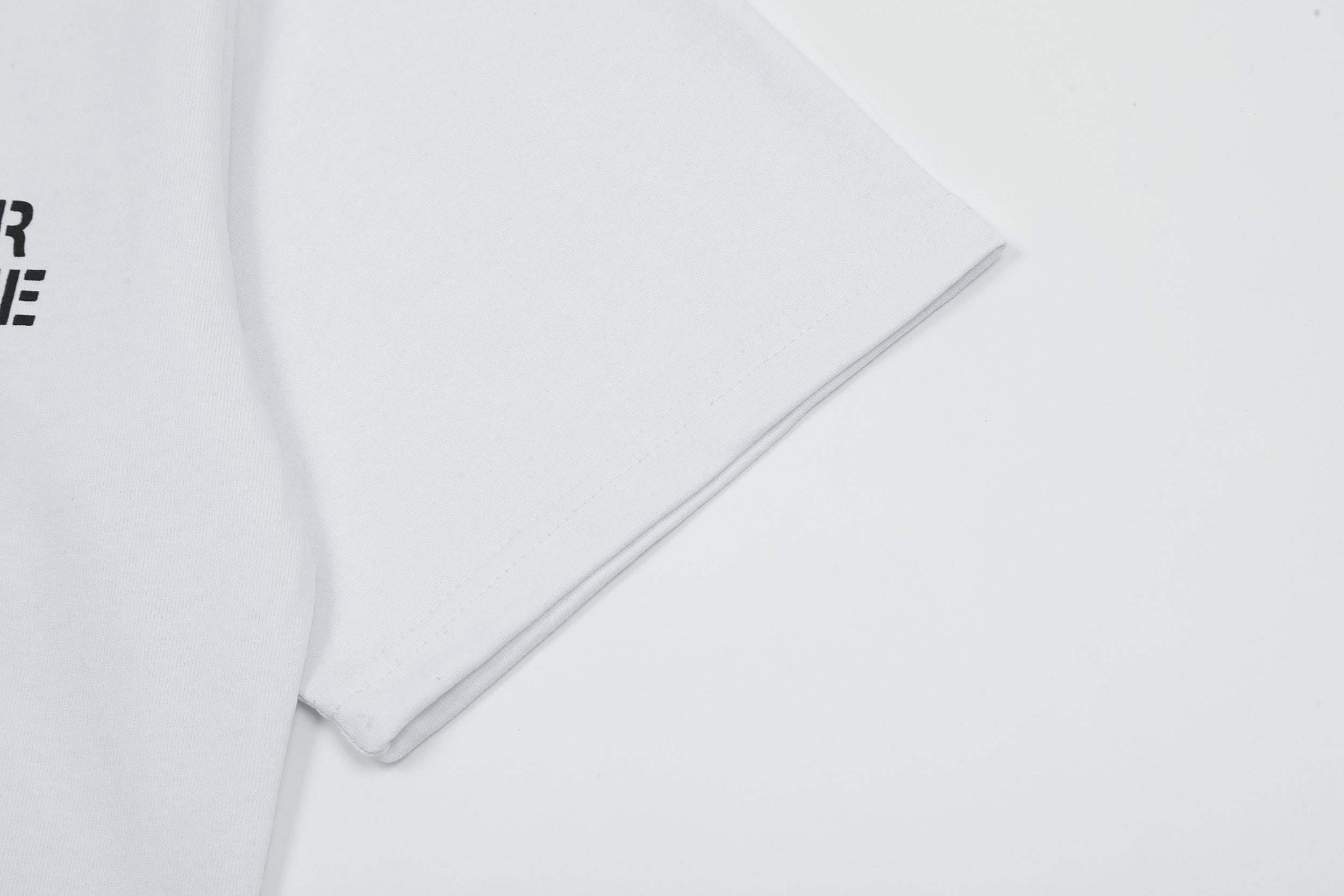 Футболка Vlone Digital Pictures "White" фото № 3