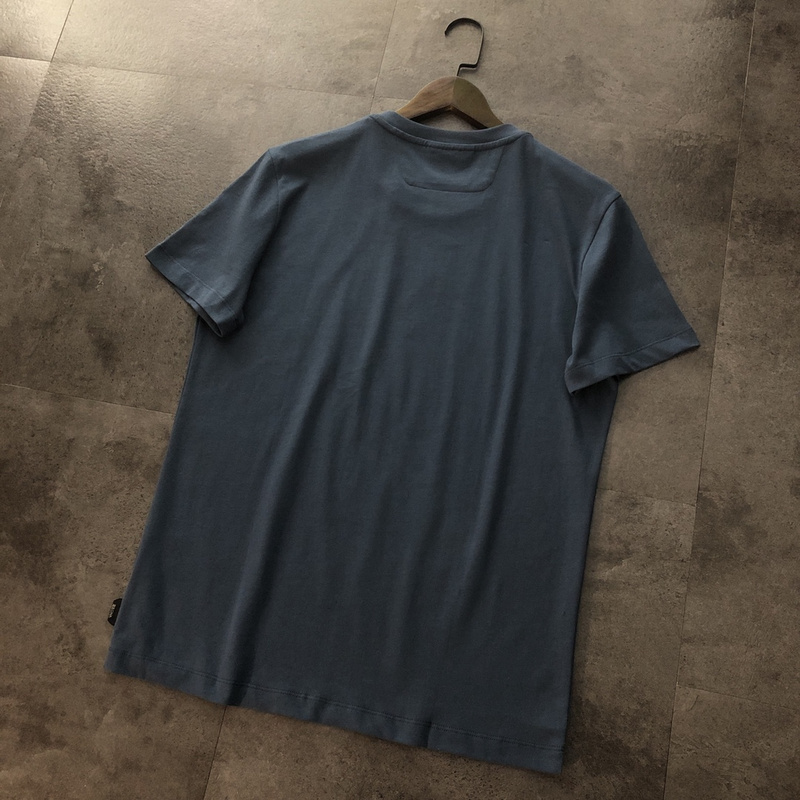 Футболка Zegna With Picture "Blue" фото № 2