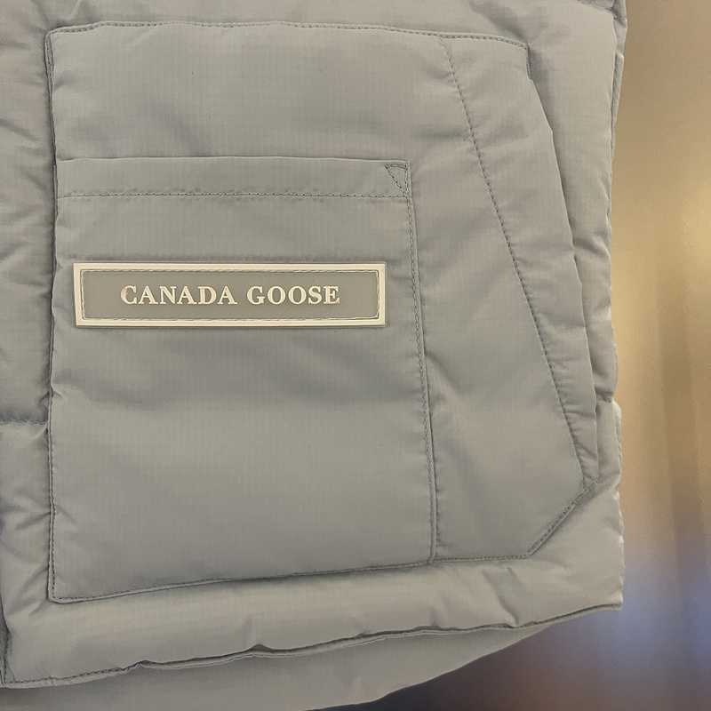 Жилетка Canada Goose With Patch "Gray" фото № 5