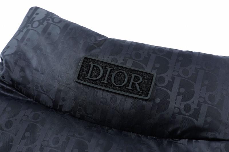Жилет Christian Dior Inflated Text "Blue" фото № 3