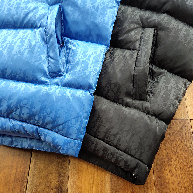 Жилетка Dior Brand Print "Black" фото № 6