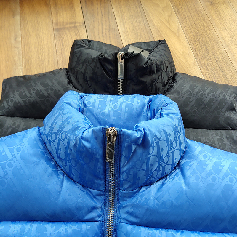 Жилетка Dior Brand Print "Black" фото № 4