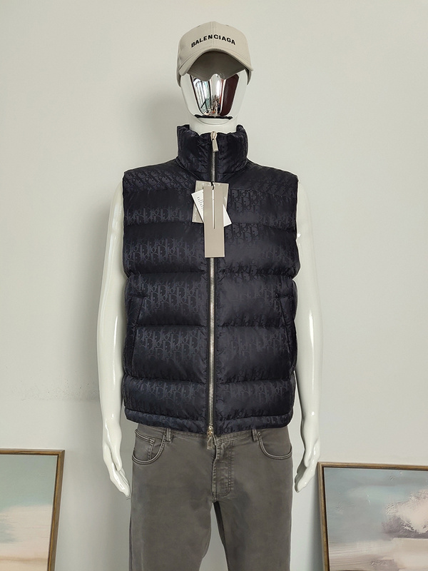 Жилетка Dior Brand Print "Black" фото № 3