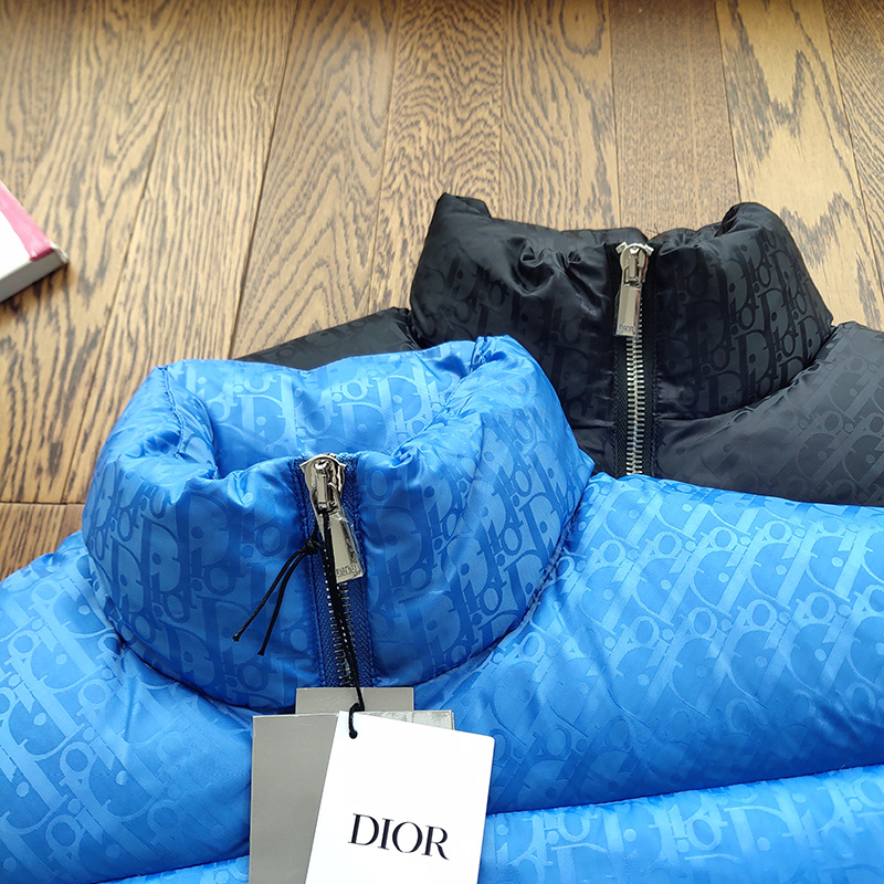 Жилетка Dior Warm With Logo "Black" фото № 6