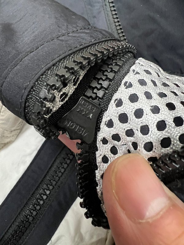 Жилетка Nike With Large Pockets "White/Black" фото № 9