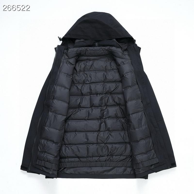 Пуховик Dior Chest Logo "Black" фото № 6