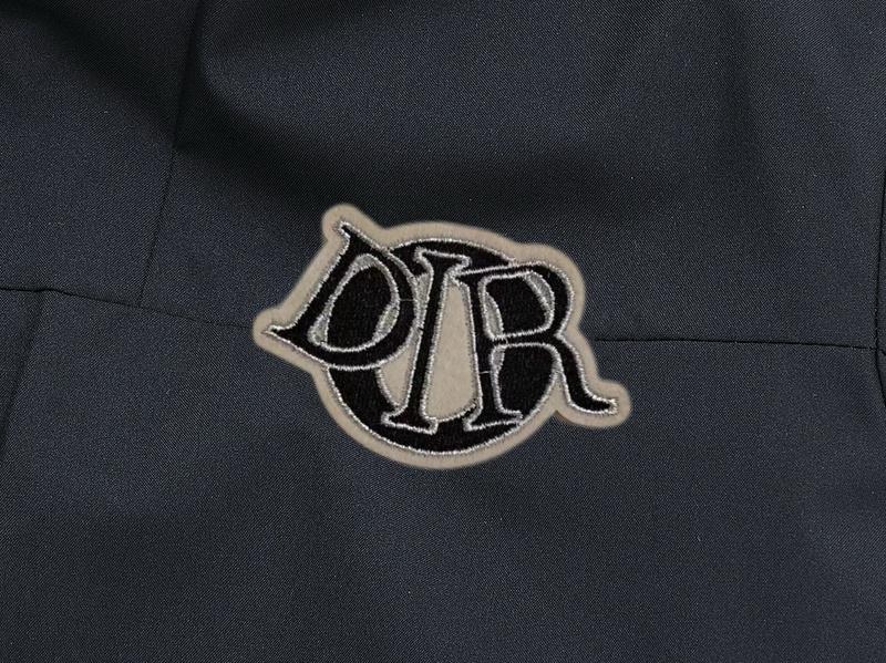Пуховик Dior Chest Logo "Black" фото № 7