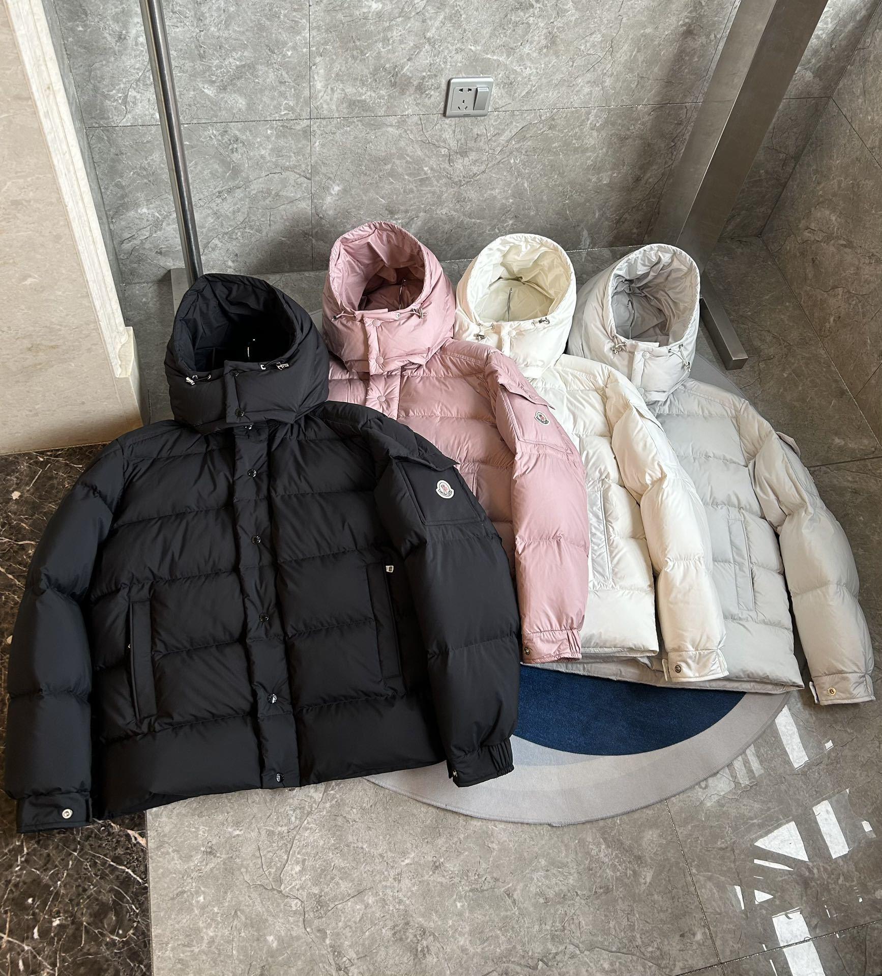 Пуховик Moncler Puffer Jacket "Black" фото № 7