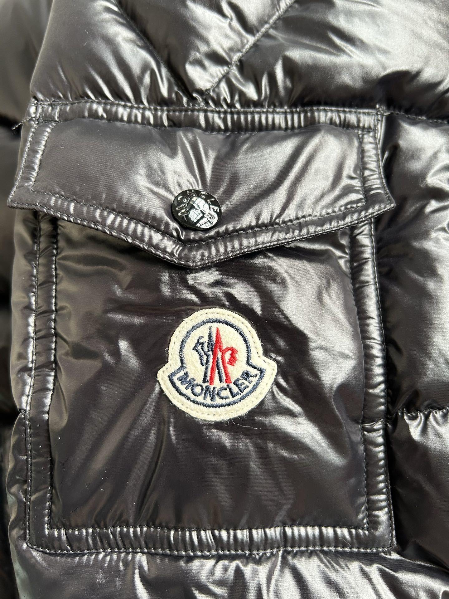 Пуховик Moncler Maya Puffer "Black" фото № 7