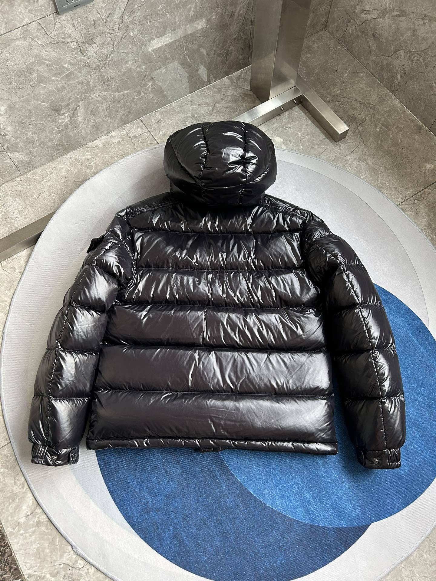 Пуховик Moncler Maya Puffer "Black" фото № 6