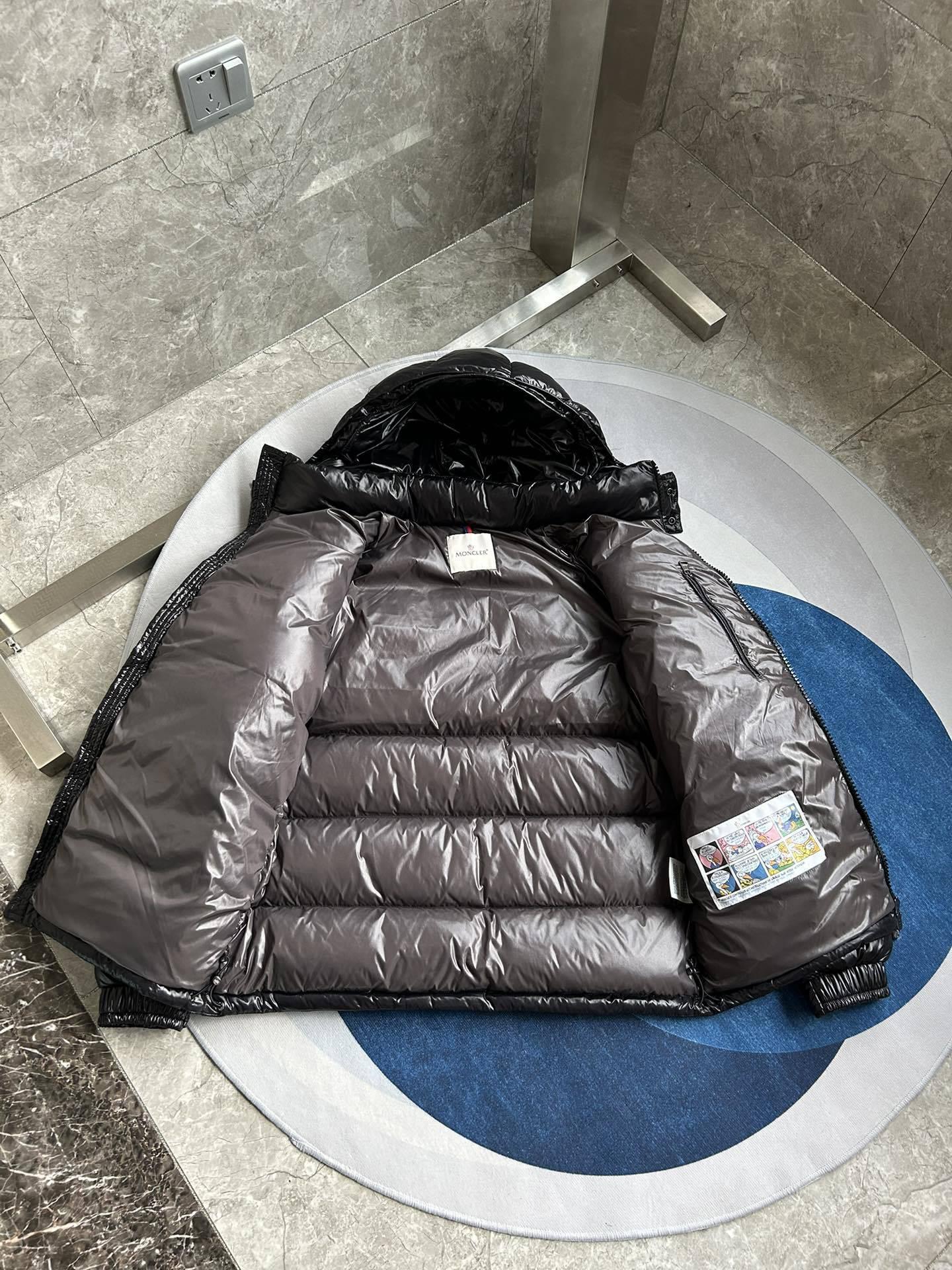 Пуховик Moncler Maya Puffer "Black" фото № 4