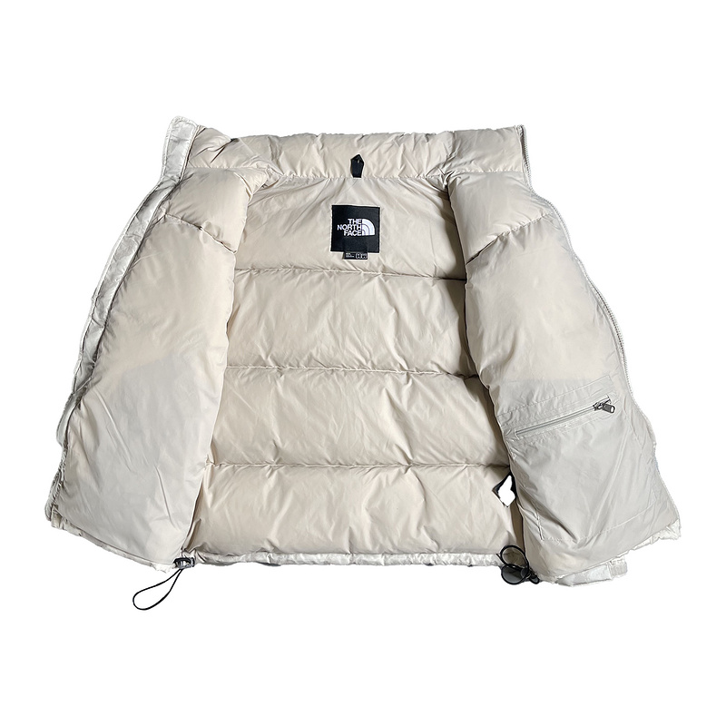 Пуховик The North Face Wavy Print "White" фото № 2
