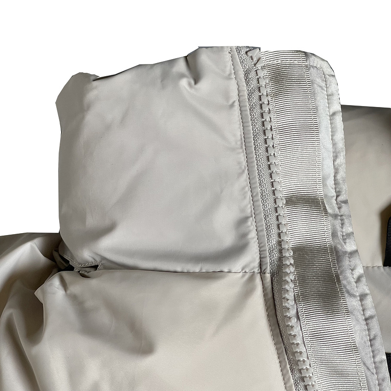 Пуховик The North Face Wavy Print "White" фото № 3