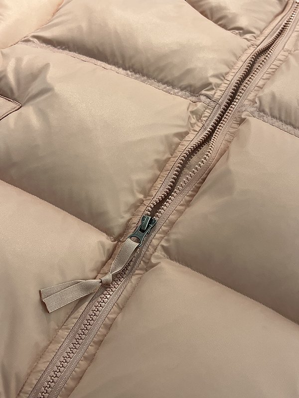 Пуховик North Face Front Zip Style "Pink" фото № 4