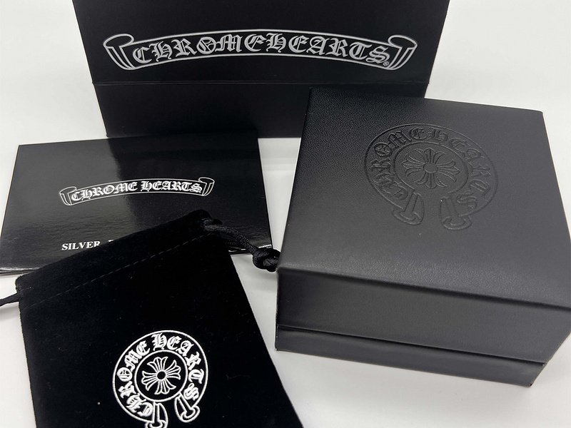 Браслет Chrome Hearts With Badge Heart "Silver" фото № 3