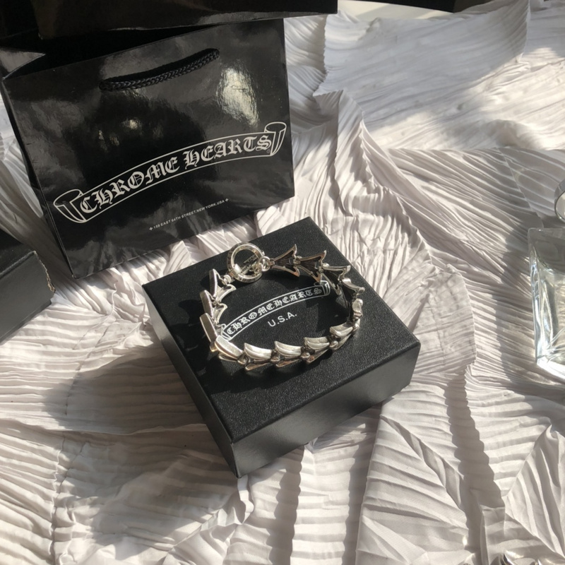 Браслет Chrome Hearts Dragon Tail "Gold" фото № 2