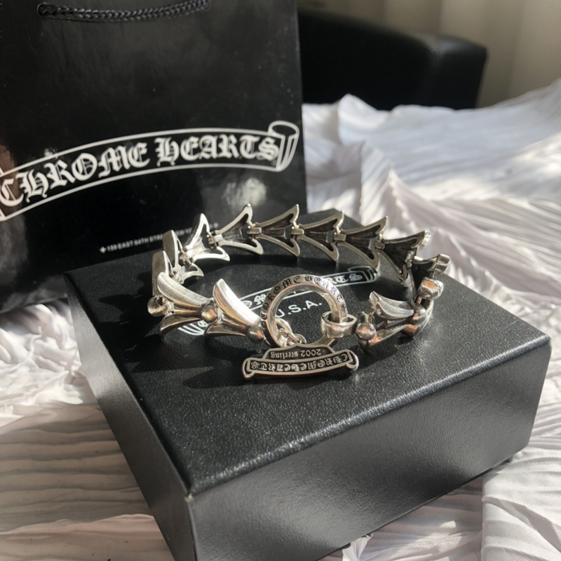 Браслет Chrome Hearts Dragon Tail "Gold" фото № 3
