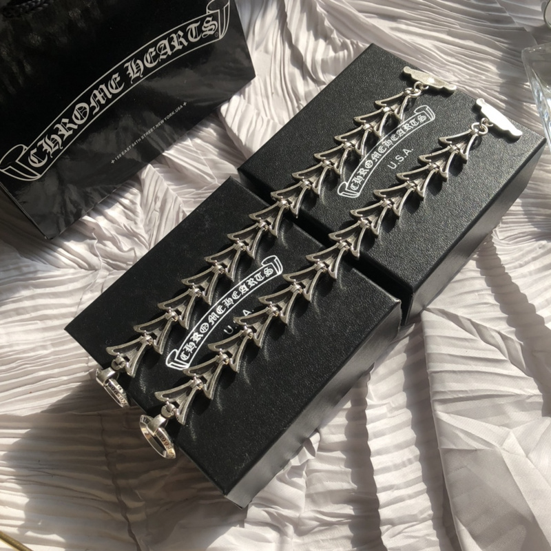 Браслет Chrome Hearts Dragon Tail "Gold" фото № 6