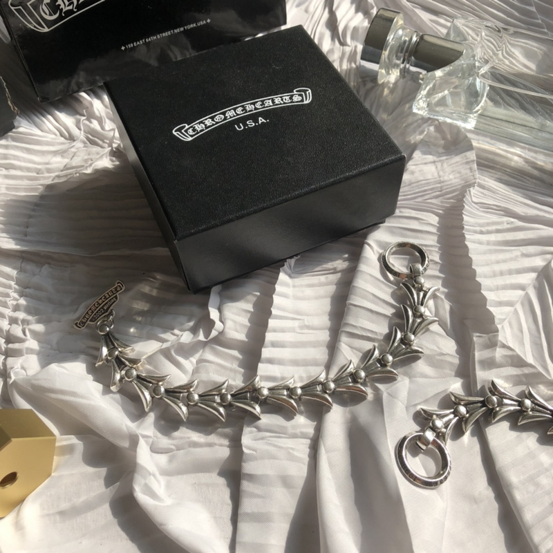 Браслет Chrome Hearts Dragon Tail "Gold" фото № 8