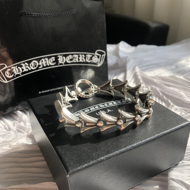 Браслет Chrome Hearts Dragon Tail "Gold" фото № 9