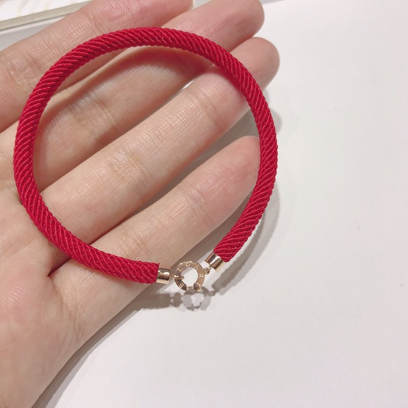 Браслет Bulgari Circle And Rounded Inscription Along "Gold" фото № 2