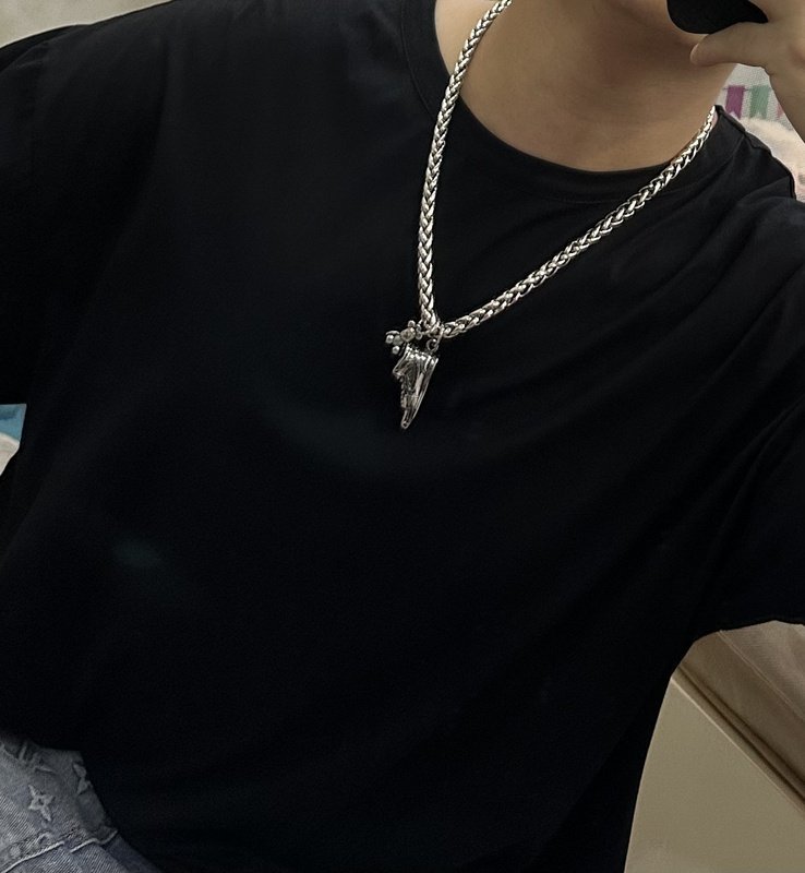 Подвеска Louis Vuitton Bear And Boot Decoration "Silver" фото № 9