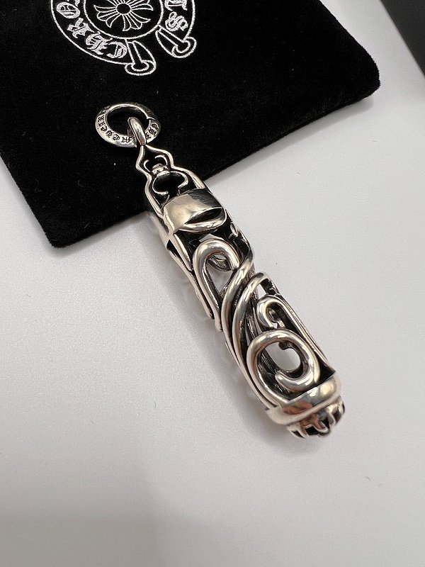 Подвеска Chrome Hearts Unusual Ampoule "Silver" фото № 2