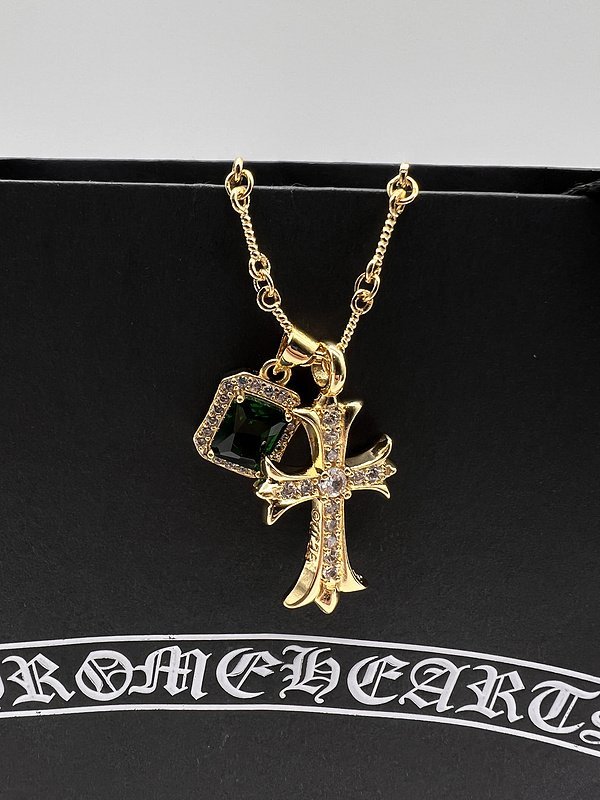 Подвеска Chrome Hearts Graceful Work "Gold" фото № 3