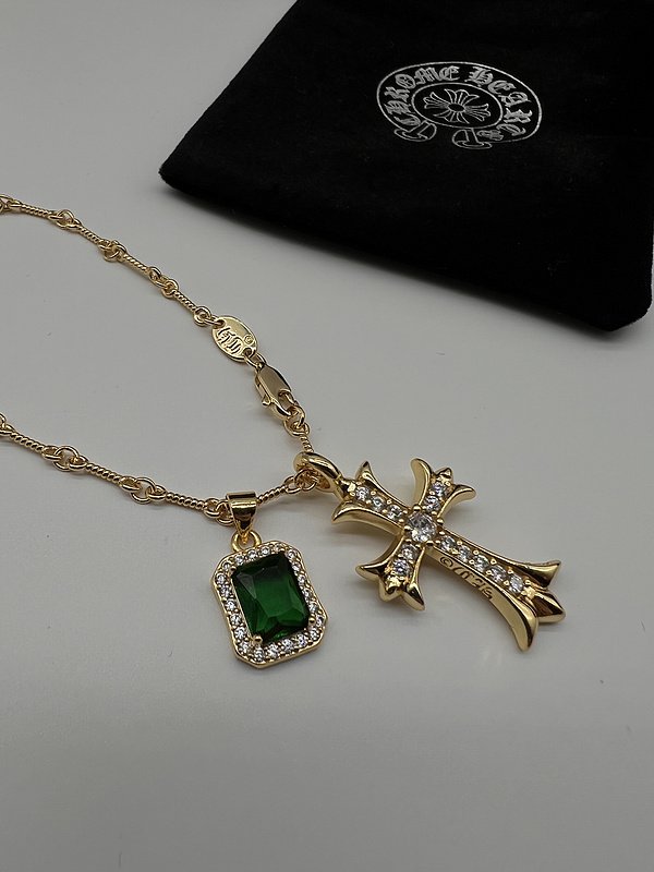 Подвеска Chrome Hearts Graceful Work "Gold" фото № 4