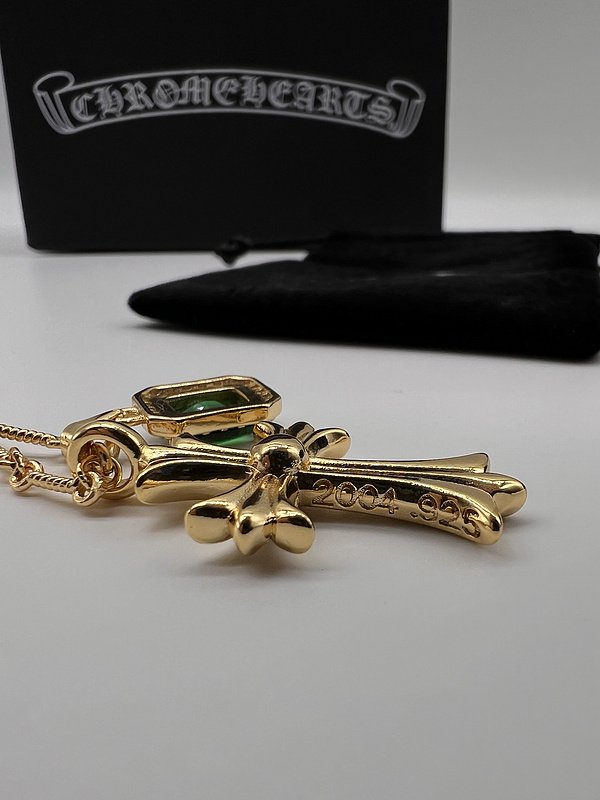 Подвеска Chrome Hearts Graceful Work "Gold" фото № 5