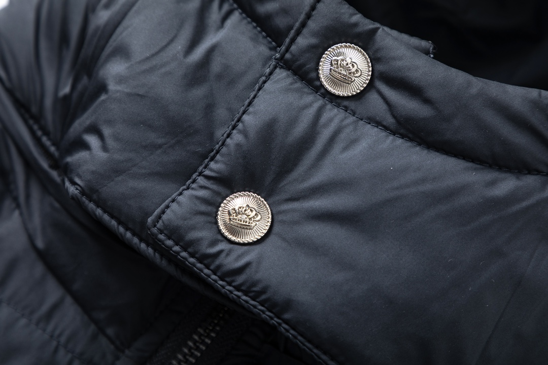 Пуховик Burberry Essential Logo "Grey" фото № 4