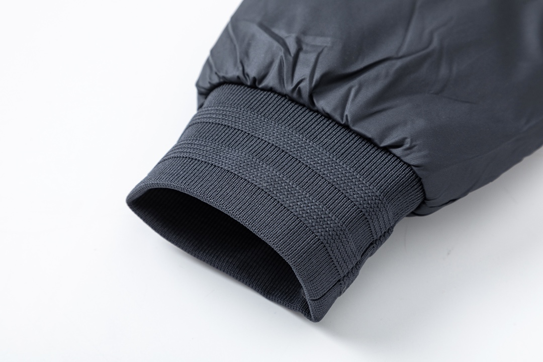 Пуховик Burberry Essential Logo "Grey" фото № 6