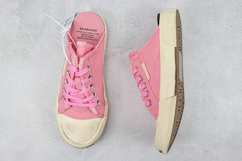 Balenciaga Paris Slip-On "Pink" фото № 6