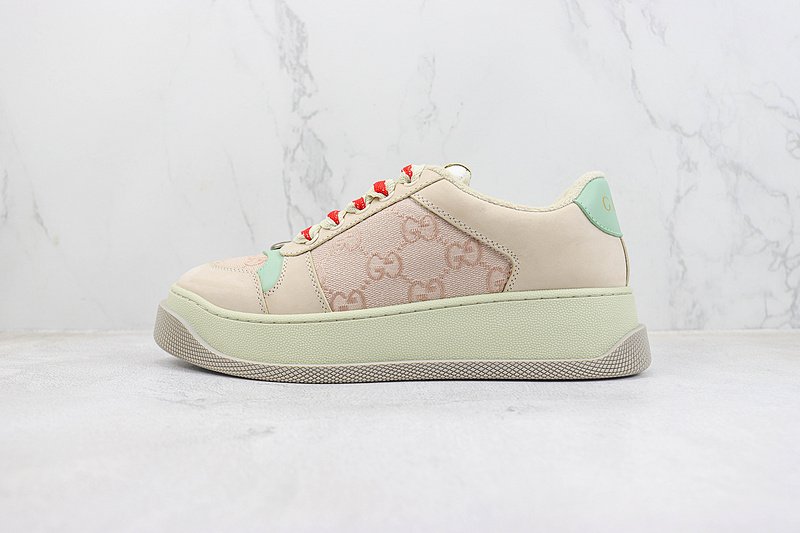 Gucci Double Screener "Pink/Blue/Monogram" фото № 2