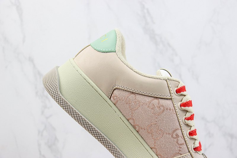 Gucci Double Screener "Pink/Blue/Monogram" фото № 3