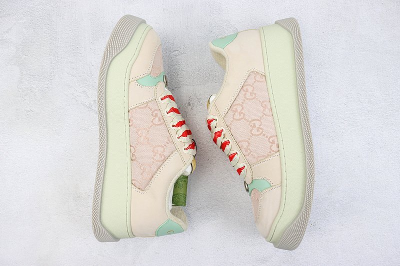 Gucci Double Screener "Pink/Blue/Monogram" фото № 7