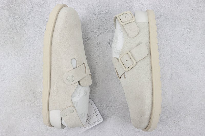 Dior x Birkenstock Tokio "White" фото № 7