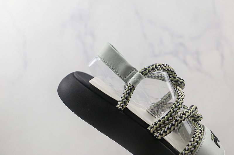 FILA Fusion Sandals "Black/Grey" фото № 3