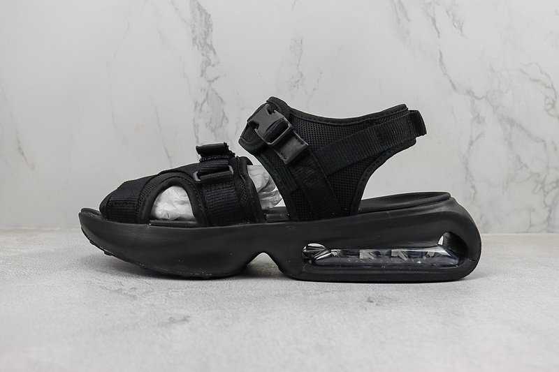 Nike Air Max Sol Sandals "Black" фото № 2