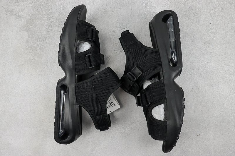 Nike Air Max Sol Sandals "Black" фото № 7